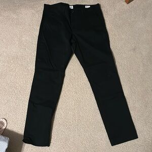 Gap black skinny jeans 34x30